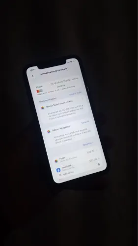 iPhone 11 256gb de memória