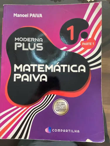 Livro de Matemática Paiva para 1° ano parte 1