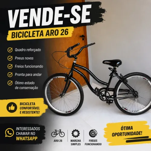 Vende-se Bicicleta