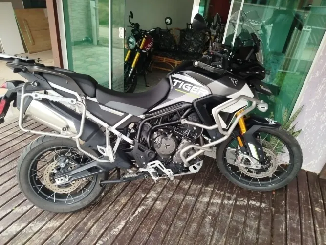 Tiger 900 edição rally Aragon abaixo da fipe