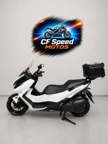 Scooter Zontes 350e melhor da categoria!