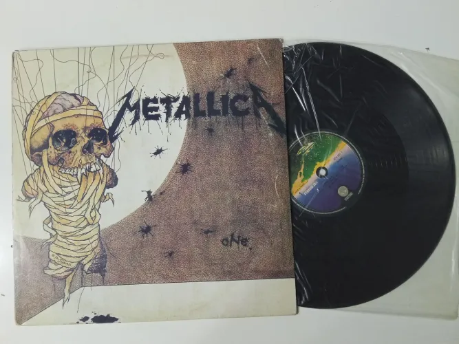 LP/vinil Metallica - One