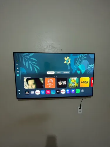 Smart TV Samsung Crystal UHD 4K 50? - 7 meses de uso - Impecável