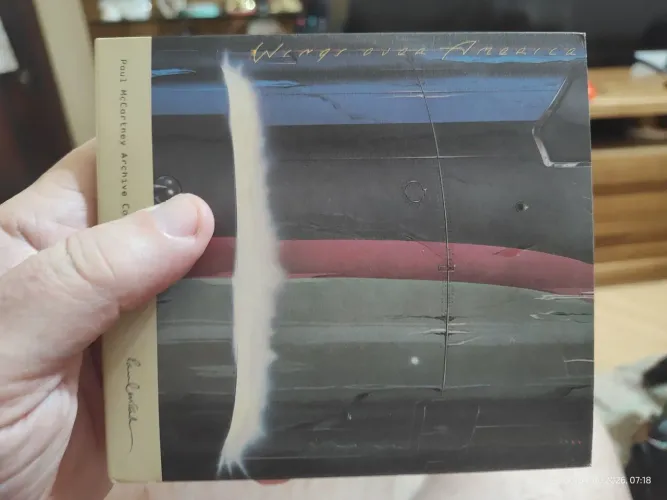 CD pack Wings over América raríssimo Paul McCartney