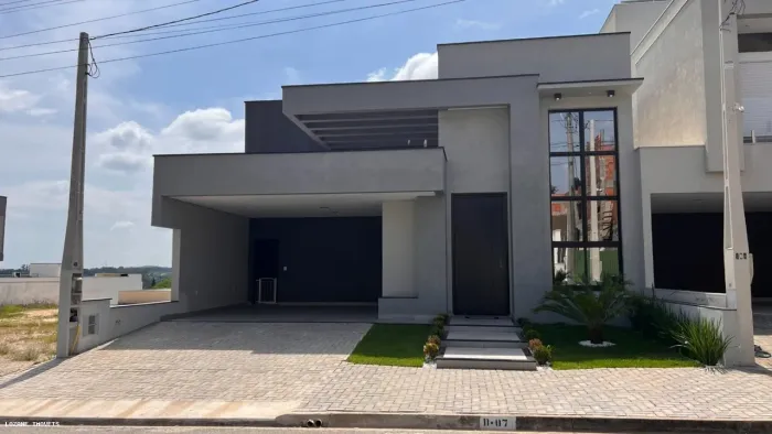 Casa em Condomínio para Venda em Sorocaba, Brigadeiro Tobias, 3 dormitórios, 3 suítes, 4 b