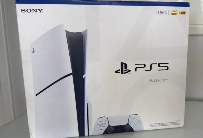 PS5 MÍDIA FÍSICA 1TB - NOVO e lacrado