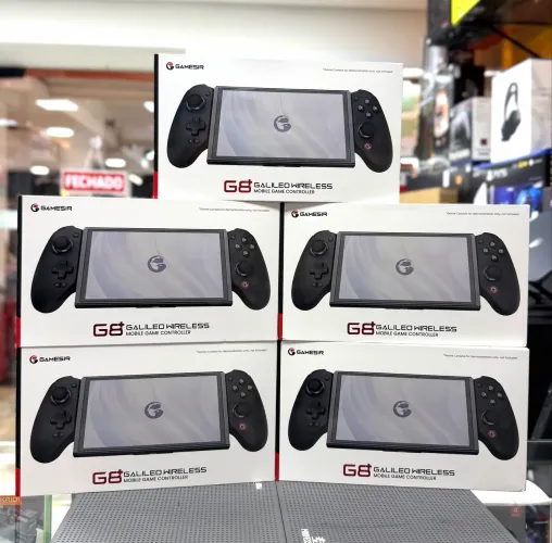 Controle Gamepad Gamesir Galileo G8 + com Bluetooth para Android Ios Switch Tablet