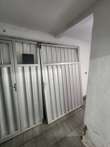 Portão de alumínio 
