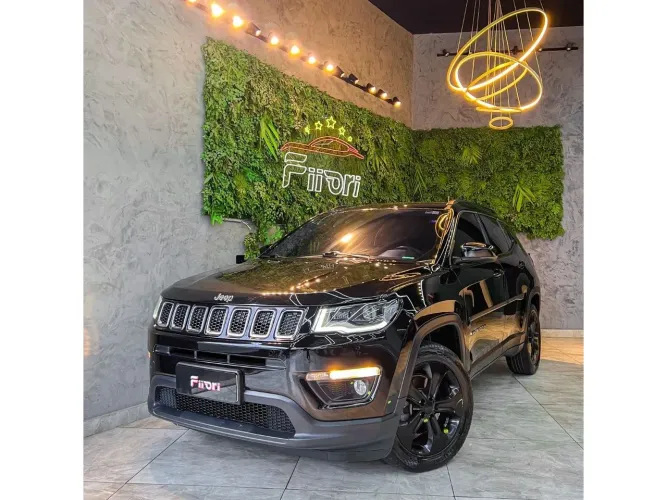 Jeep Compass Longitude 2.0 4X2 Flex 16V Aut. 2017