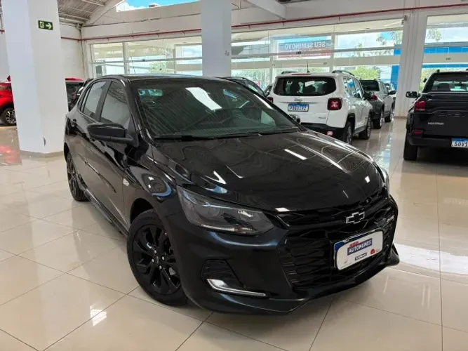 Chevrolet Onix RS 1.0 TB 12V Flex Aut. 4P 2024