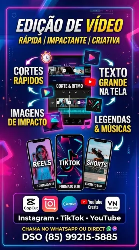 Edição de Video