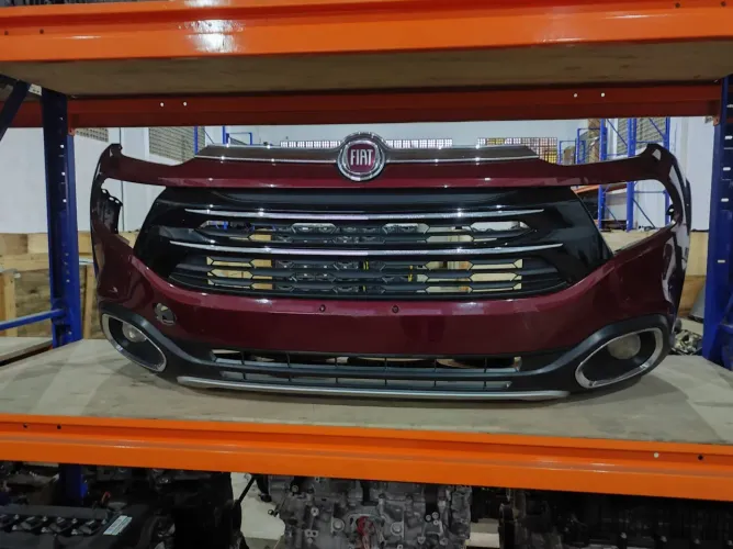 PARACHOQUE FRONTAL FIAT TORO COMPLETO