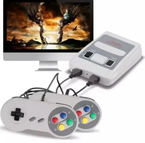 Super Nintendo Mine SNES