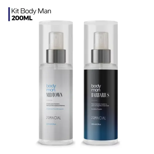 Kit Body Splash masculino