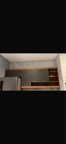 Armário superior de cozinha