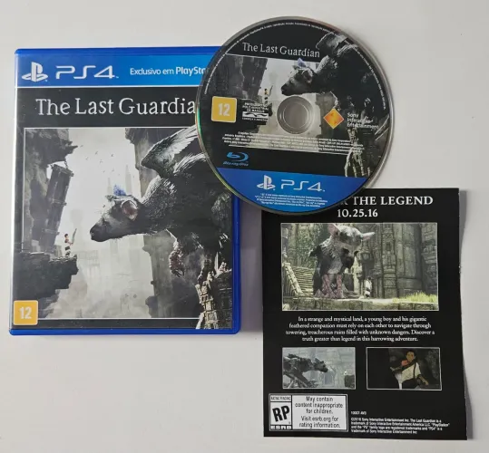 The Last Guardian Ps4 original seminovo Playstation 4