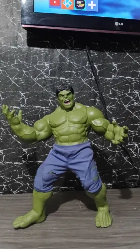 BONECO HULK ULTIMATO MARCA MIMO ORIGINAL TOP DE LINHA