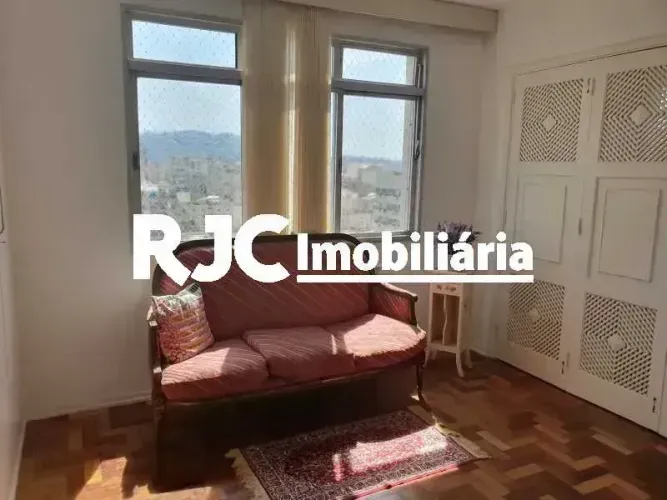 Apartamento para venda com 109 metros quadrados com 3 quartos em Tijuca - Rio de Janeiro -