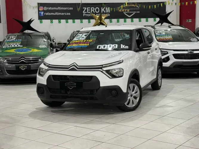 Citroen C3 Live Pack 1.0 Flex 6V 5P Mec. 2026