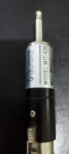 Transformador de impedância Hosa MIT-435