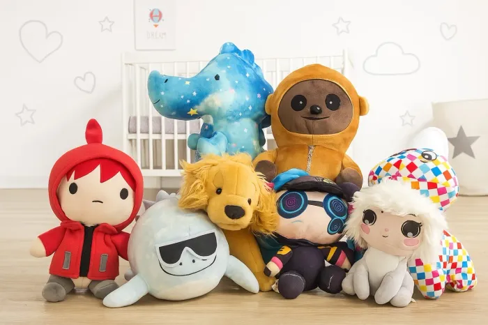 Lote de 5 bichos de pelúcia de 30cm para você escolher e presentear
