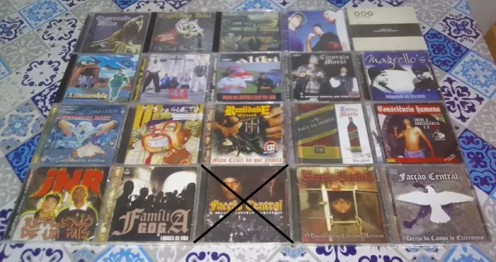 cds de rap nacional