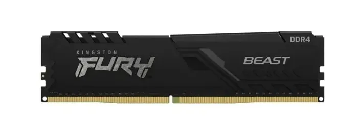 Memória RAM Kingston Fury Beast, 8GB, 3200MHz, DDR4
