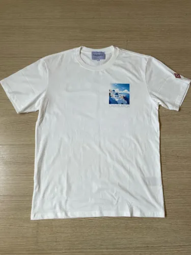 Camiseta Casablanca, G, Branca.