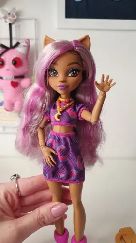 Boneca monster high g3 clawdeen