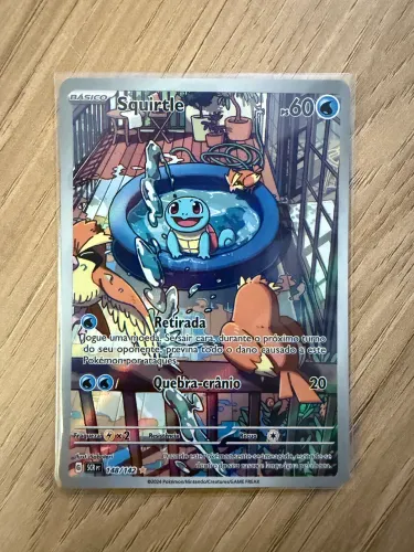 Squirtle 148/142 Coroa Estelar IR