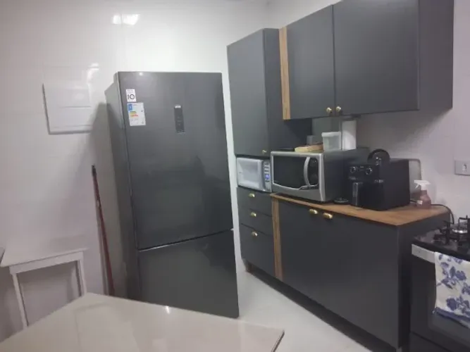 Apartamento mobiliado com 2 dormitórios e quintal privativo na Vila Matilde/SP