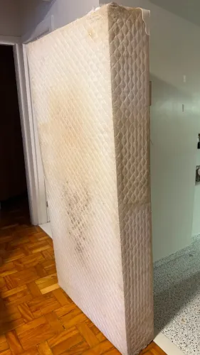 Cama box solteiro doação