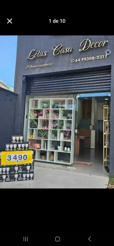 Vendo Loja de Decoração
