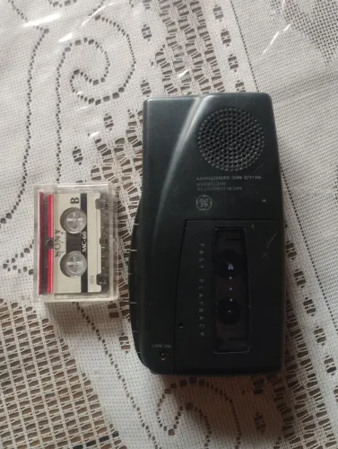 Gravador Microcassete GE MC-60