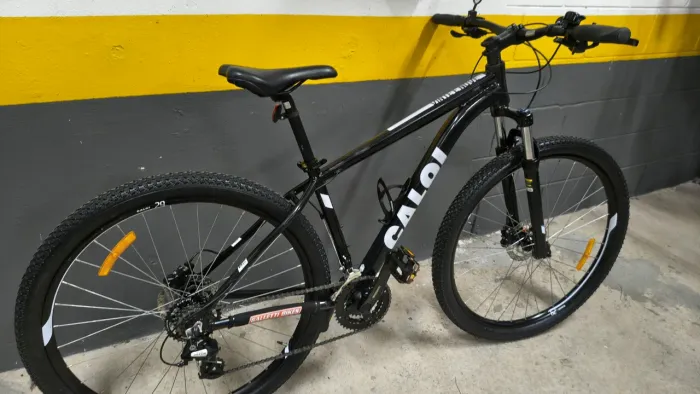 Bike mountain bike seminova caloi