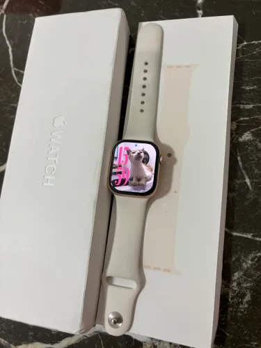Apple Watch séries 11 - poucos dias de uso 