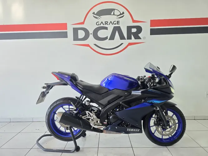 YAMAHA YZF R15 2025 BAIXO KM