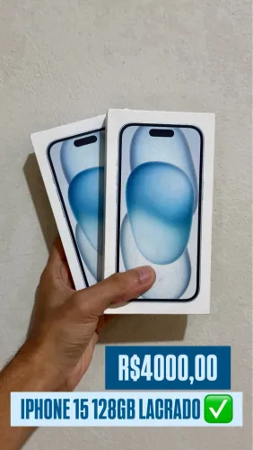 iPhone 15 128GB LACRADO NO PREÇO ?