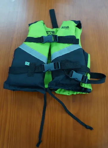 Colete Salva-Vidas Infantil Ativa Náutica Kids - Até 20kg (Semi-novo)