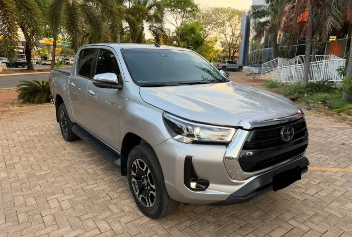 Toyota Hilux CD SRX 4X4 2.8 TDI 16V Diesel Aut. 2021