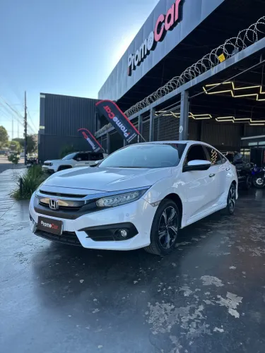 Honda Civic Sedan Touring 1.5 Turbo 16V Aut.4p 2017