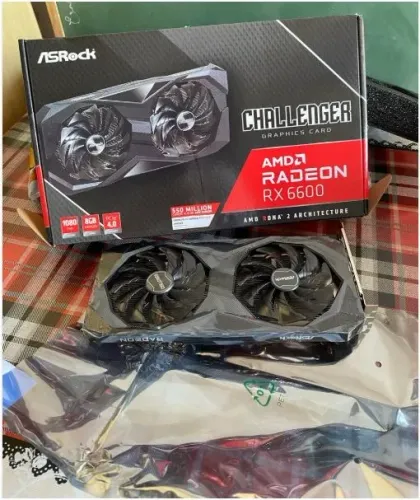 RX 6600 Asrock