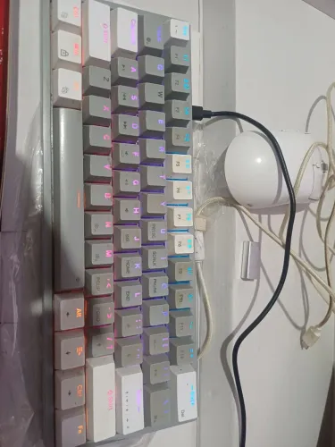 Teclado + Mouse Leia o anúncio
