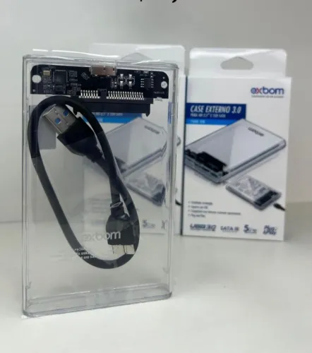 CASE HD, LEITOR SSD