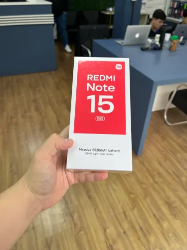 Redmi Note 15 5G - 256GB 8GB RAM