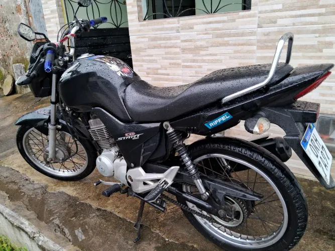 Moto Honda 150 ano 2015 fan