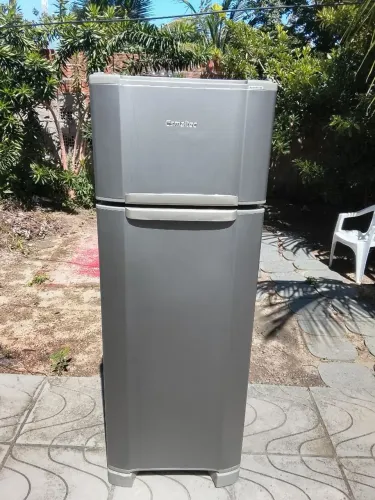 Geladeira Esmaltec inox top entrega grátis pra toda João pessoa