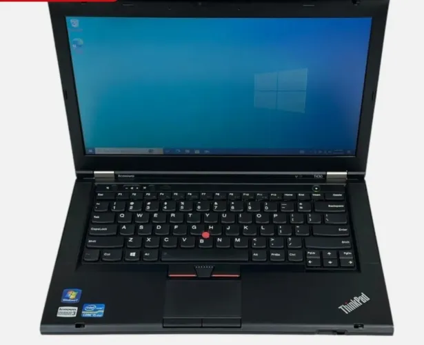 Notebook Lenovo t430 , i5 com 8gb de memória,  hd 500gb,  funciona direto no carregador 