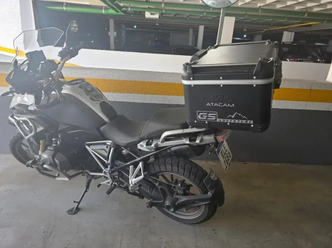 Baú 59l SCAM para moto