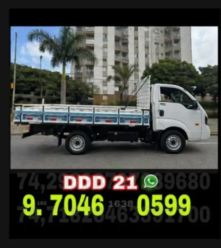 Frete, Mudança e Transporte -